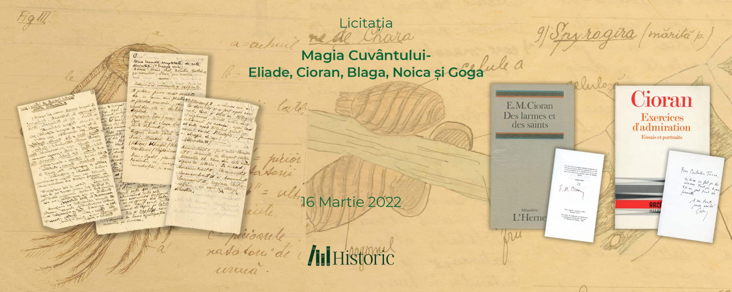 3.2 Magia Cuvantului Eliade Cioran Blaga Noica si Goga scaled