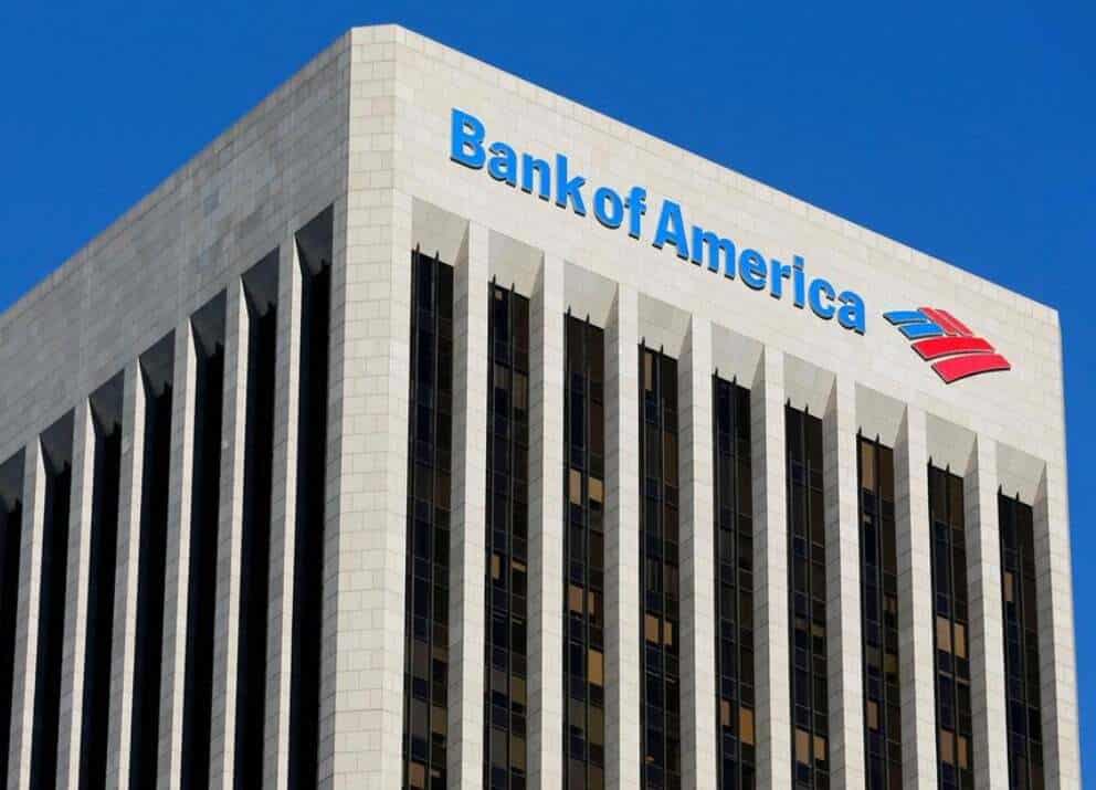 Bank of America va implementa 1 trilion de dolari pentru finanțare