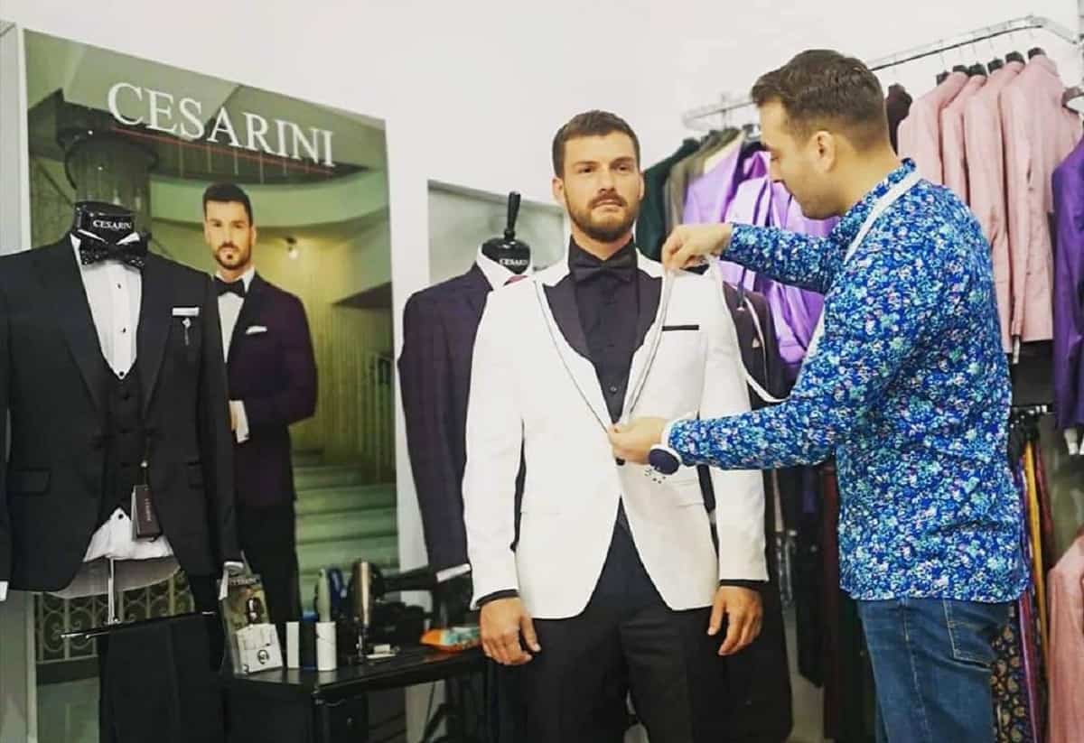 cesarini costume barbati
