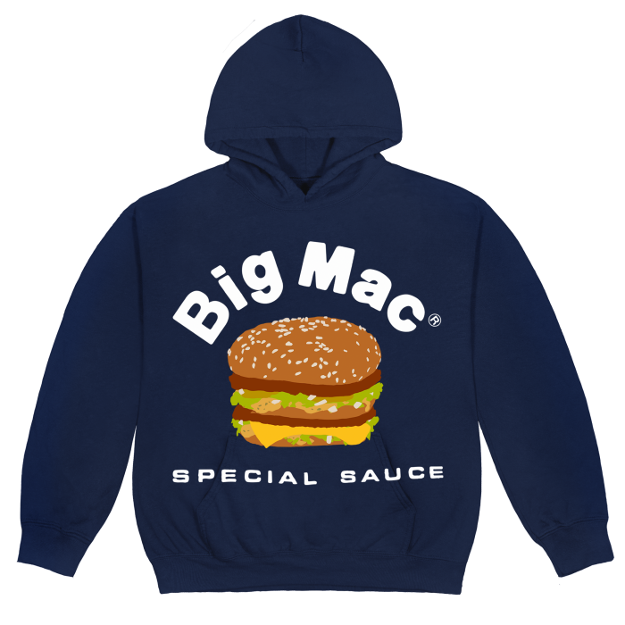 Colecția Vain x McDonald's, inspirată de fast-food Piața de purici Cactus Plant Flea Market x McDonald's vândut hoodie ...
