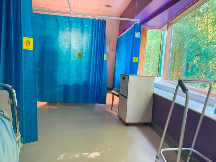 O cameră de spital