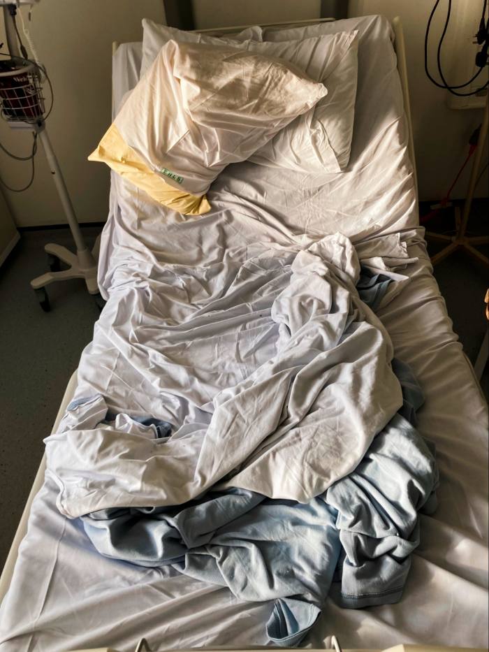 Călătoria mea de 20 de ani prin NHS Un pat nefăcut