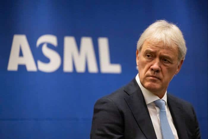 Șeful ASML, Peter Wennink