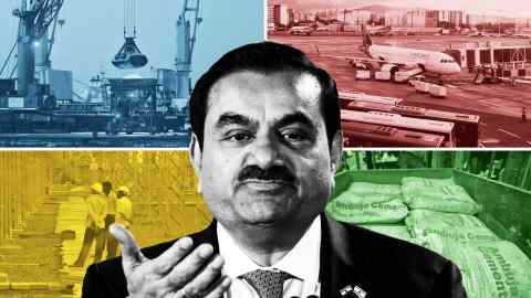 Gautam Adani considera ca scaderea pretului actiunilor este o volatilitate