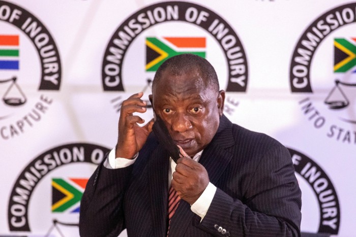 Cyril Ramaphosa