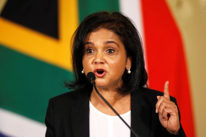Shamila Batohi, directorul național al procuraturii publice