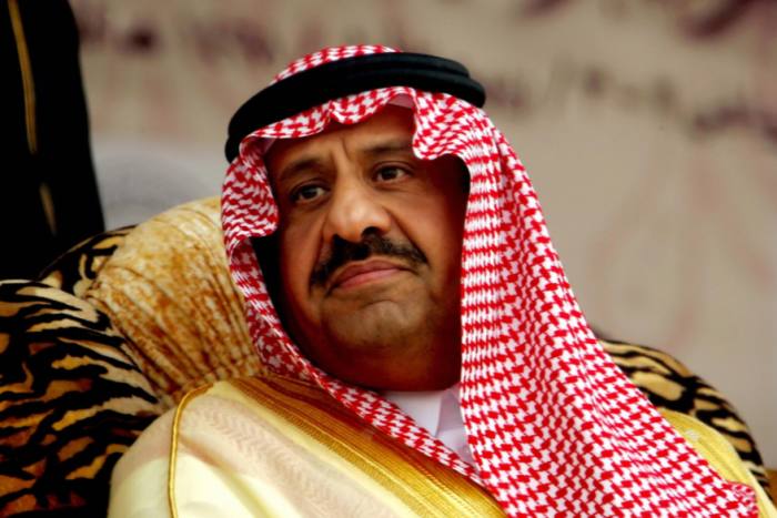 Prințul saudit Khaled bin Sultan Al Saud