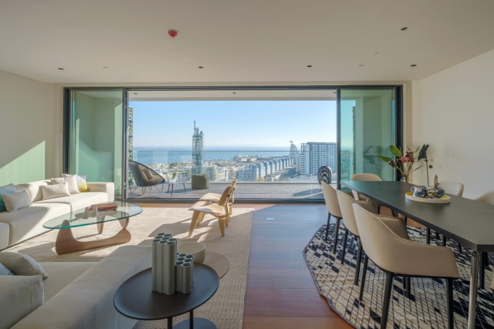 Interiorul unei unități Martinhal Residence, Lisabona