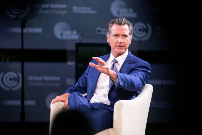 Gavin Newsom, guvernator al Californiei
