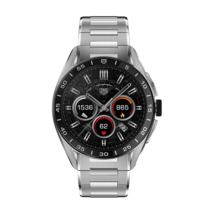 Ceasul inteligent sportiv Connected Calibre E4 de la TAG Heuer