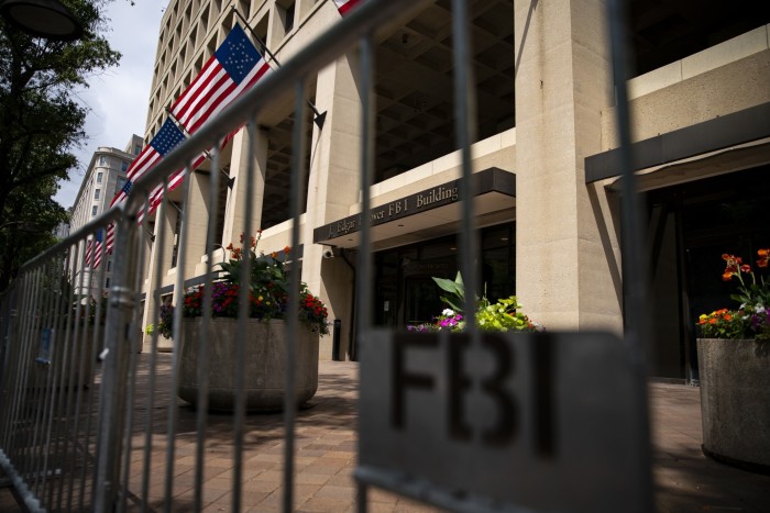 Sediul central al FBI din Washington