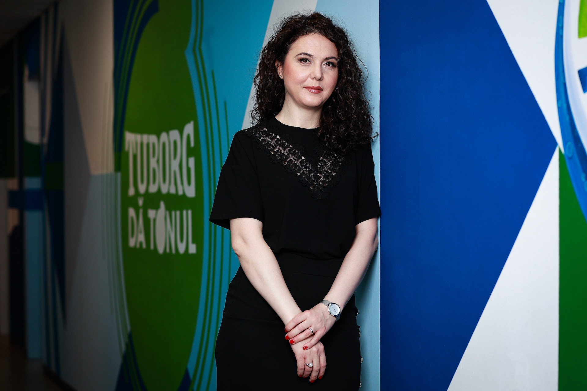 Mihaela Hristea Vicepresedinte marketing Tuborg Romania