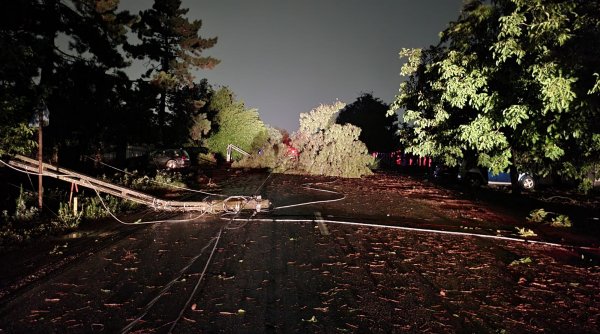 1690437351 384 Fenomenele meteo au produs pagube serioase in Romania Strazi inundate