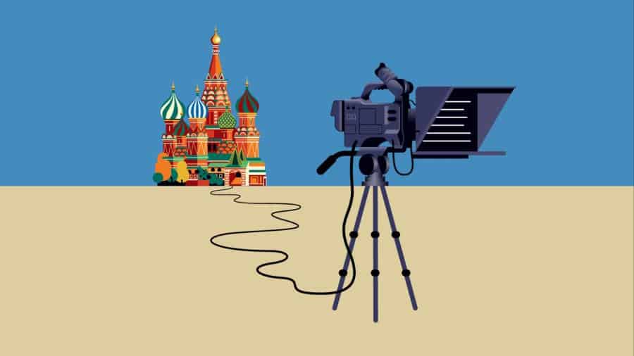 Jurnalistul rus de stat care a îndrăznit să conteste războiul