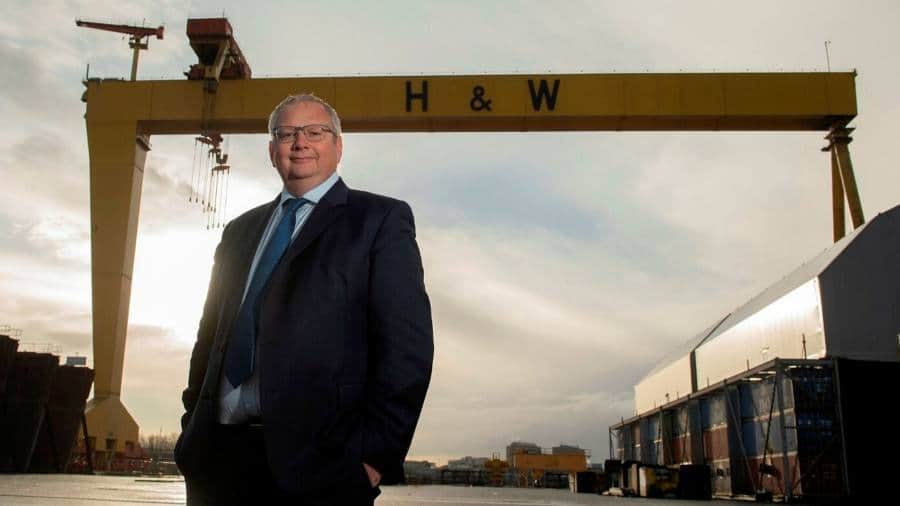 Șantierul naval din Belfast care a construit Titanic se pregătește pentru un nou început