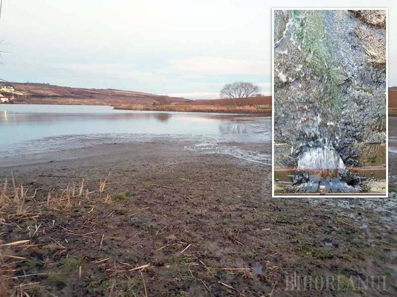 În Bihor, 30 de milioane de metri cubi de apă au dispărut