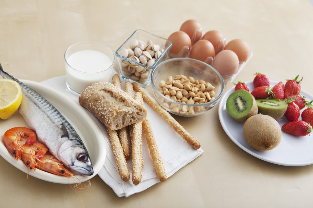 Lista completă a simptomelor alergiilor alimentare