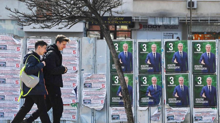 Partidul pro-rus zguduie politica bulgară