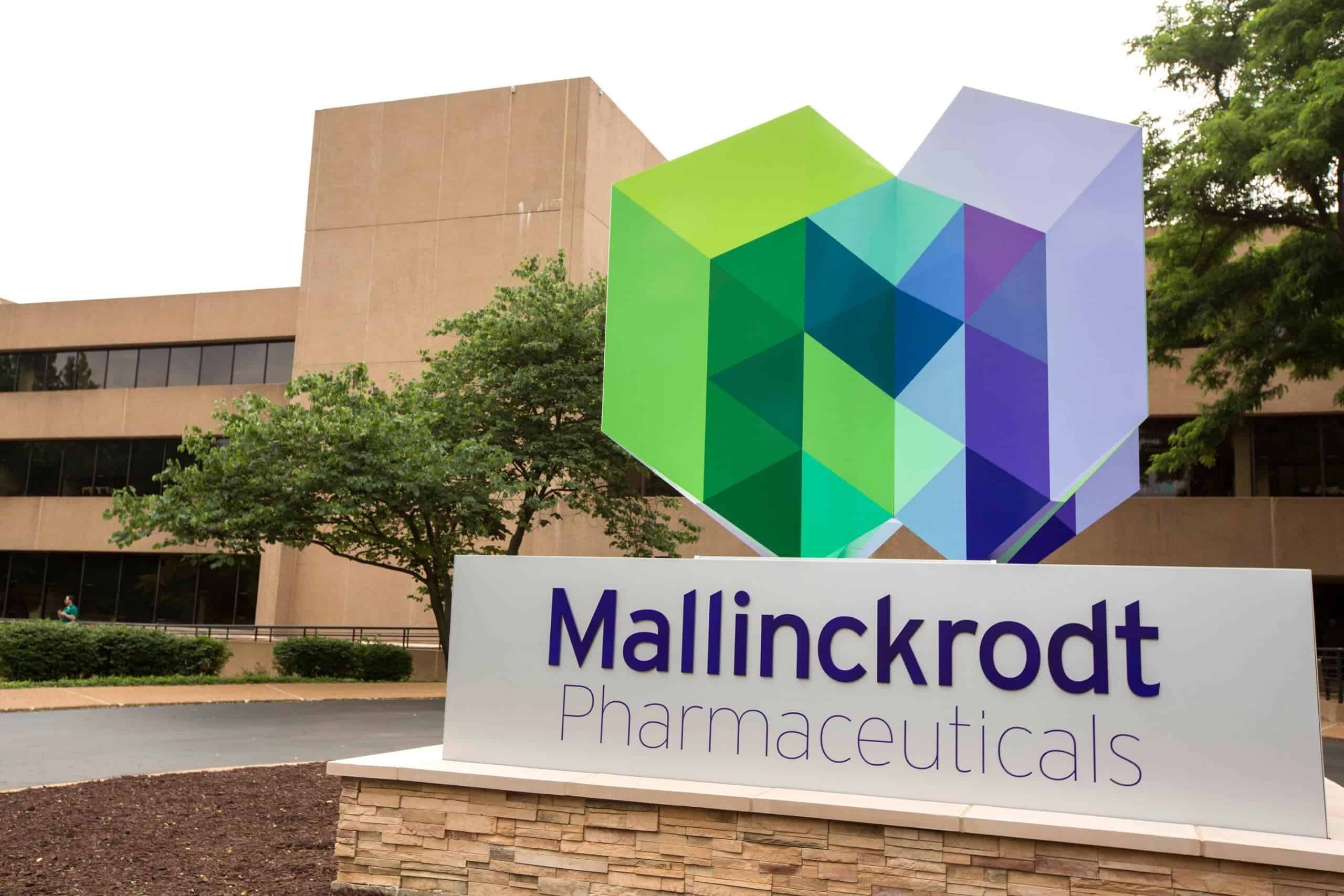 Mallinckrodt depune dosare pentru protecția falimentului pe fondul litigiilor cu opioide din SUA