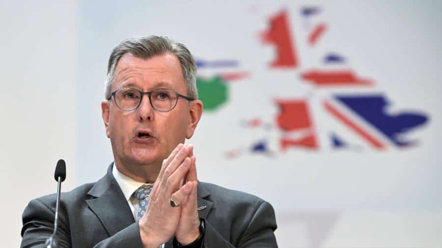 Liderul unionist din Irlanda de Nord cere „schimbare” cadrului Windsor