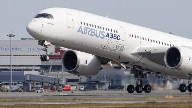 Previziunea precaută Airbus dezamăgește după pierderea din 2020