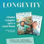 120 de pagini de longevitate cu Longevity Magazine