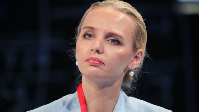 Fiica cea mică a președintelui rus Vladimir Putin a primit un nou rol în cadrul celui mai puternic lobby de afaceri din țară