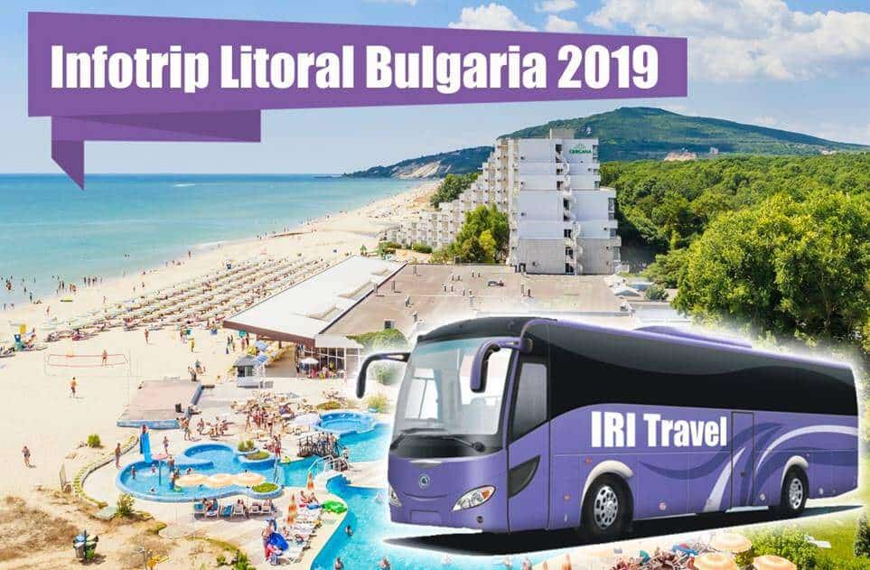 IRI Travel reia charterul cu autocarul pe litoralul Bulgariei