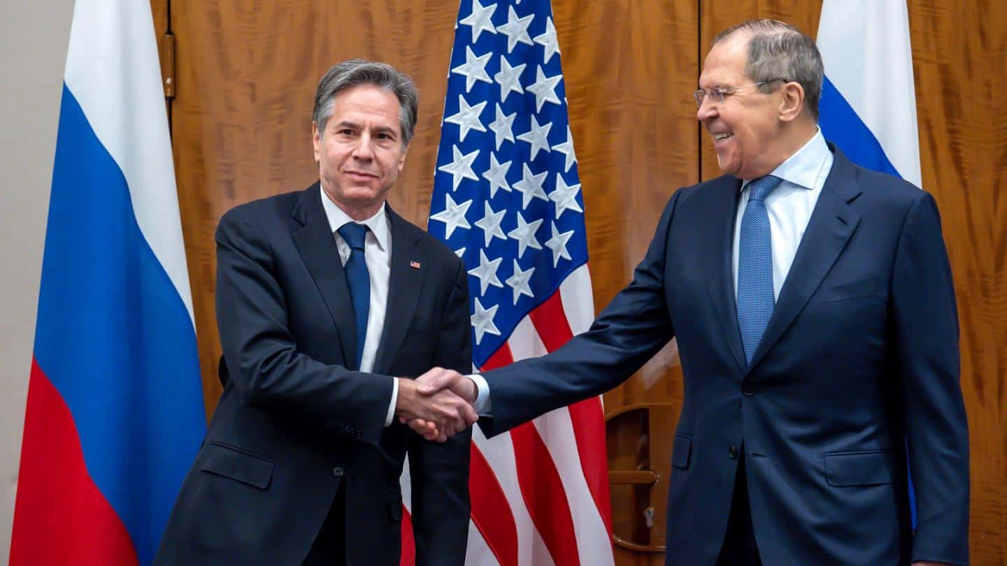 Șeful diplomației americane, Antony Blinken, a anunțat că va discuta cu omologul său rus, Serghei Lavrov