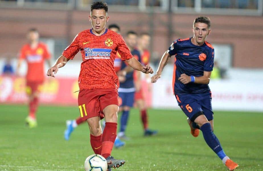 FCSB s-a calificat în 8-imile Cupei României, după 2-0 cu Metaloglobus