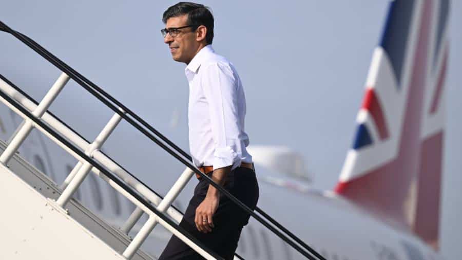 Rishi Sunak promite că va „întări” Marea Britanie împotriva amenințărilor din partea Rusiei și Chinei