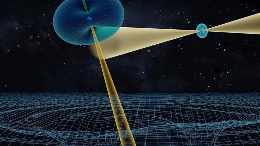 Fenomen care a uimit astronomii la 2.400 de ani-lumină de Pământ şi care are legătură cu Einstein