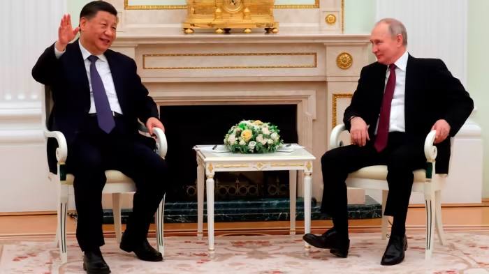 Legăturile dintre Xi și Putin, expuse la Kremlin