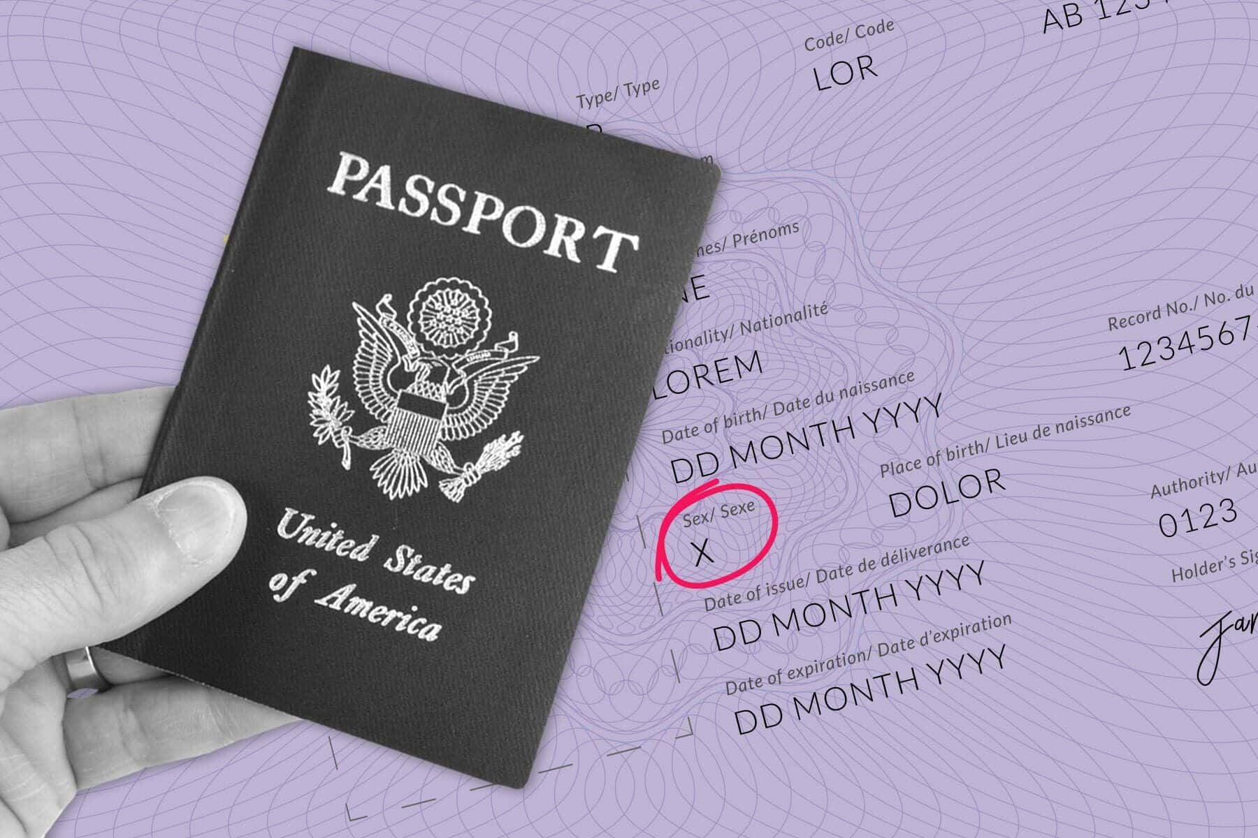 Statele Unite ale Americii au emis primul pașaport pentru cetățenii americani no-gender