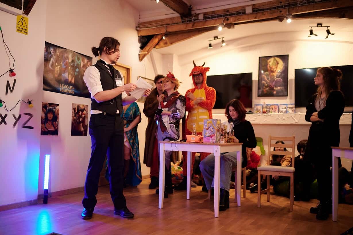 1UP Gamers Pub: Să faci din pasiune o afacere în centrul Bucureștiului