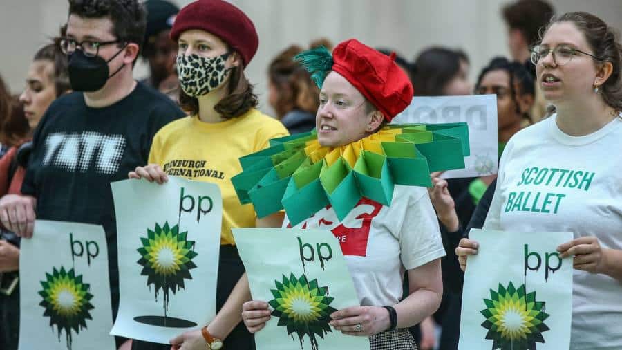 BP va simți căldura în legătură cu angajamentul climatic redus