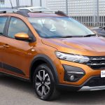 2021 Dacia Sandero Stepway Prestige TCE 1.0 Front scaled 1