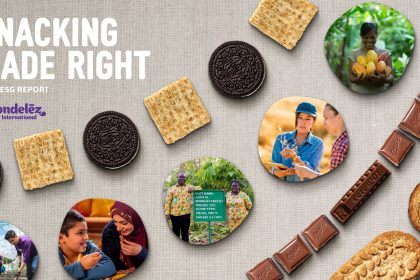 2022 MDLZ Snacking Made Right ESG Report NINE O CLOCK