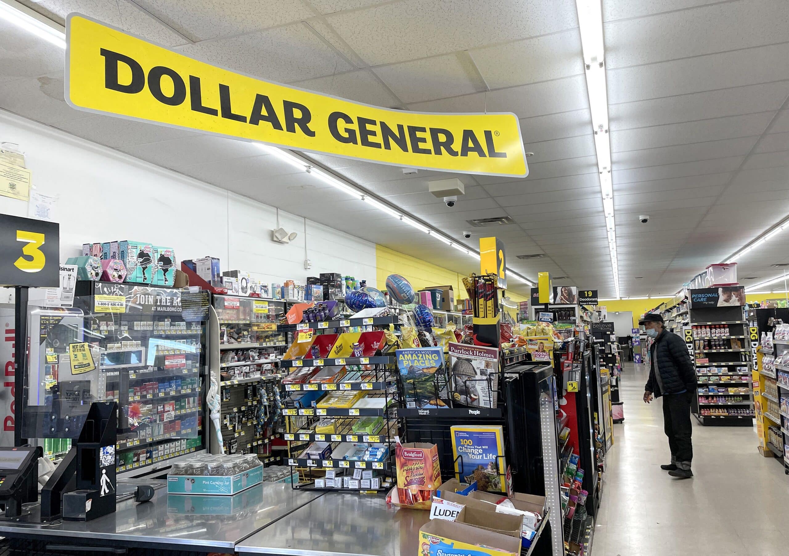 Magazinele de dolari din America primesc o schimbare de look pentru epoca inflației