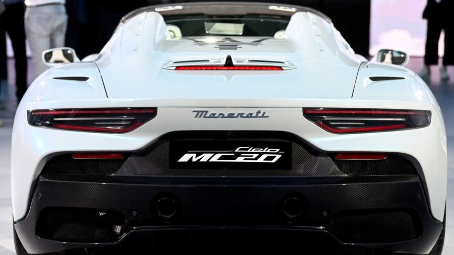 Maserati/IPO: modelul de afaceri trebuie reglat pentru cursa de listări