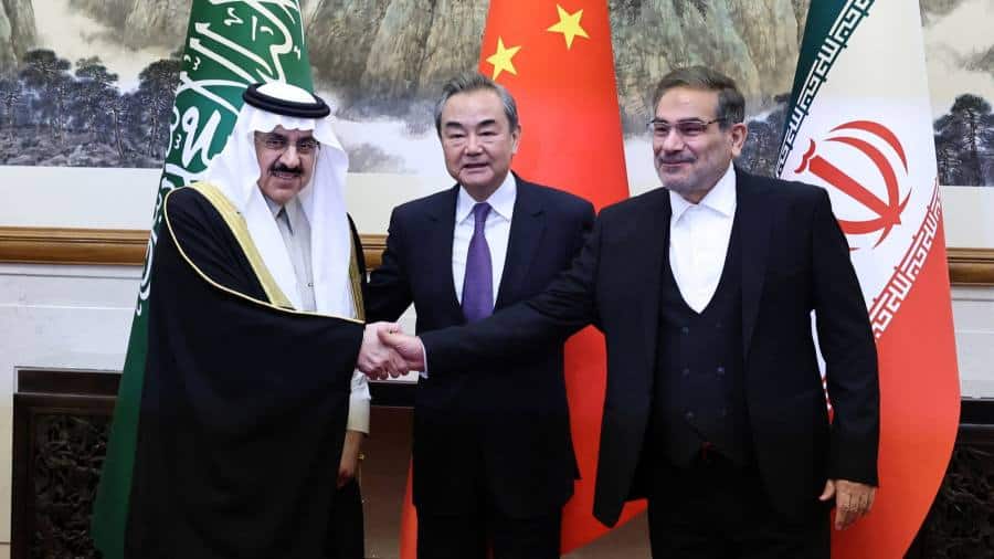 China joacă rolul de pacificator în Golf