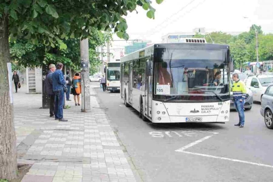 Gratuităţi la transportul public în comun in Piatra-Neamt