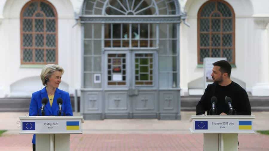 Bruxelles plănuiește sprijin financiar pe patru ani pentru Ucraina