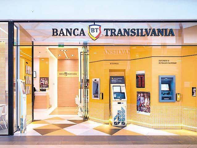 Profitul net al Băncii Transilvania a scăzut cu 40%
