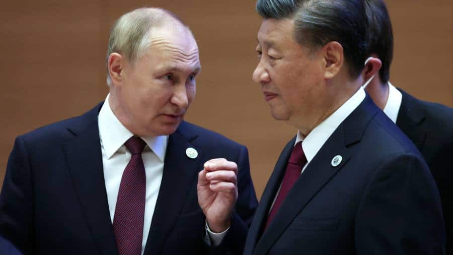 China își retrage sprijinul necondiționat pentru Rusia