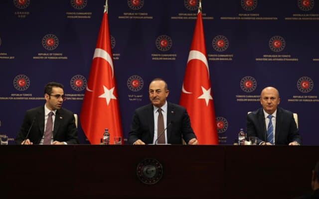 Despre ca au discutat, Turcia, Siria şi Rusia, miercuri, la Moscova?