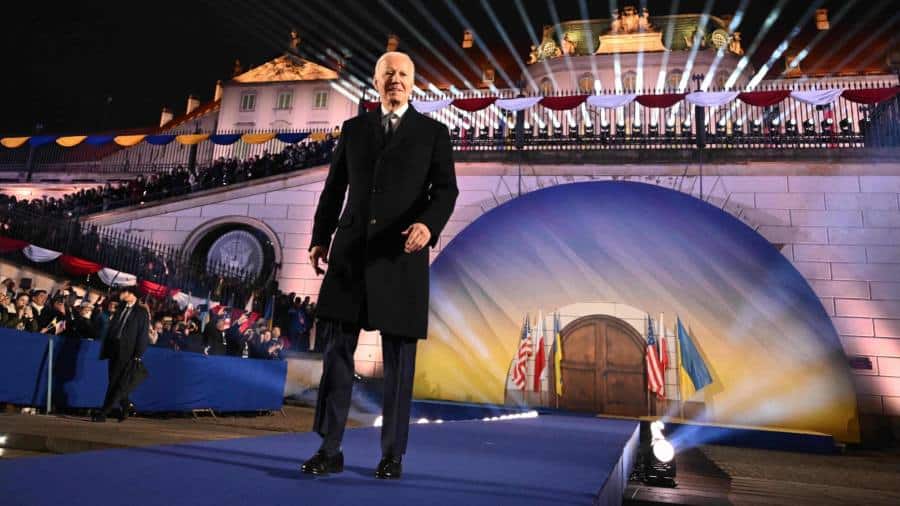 Biden promite că Rusia „nu va câştiga niciodată” în Ucraina