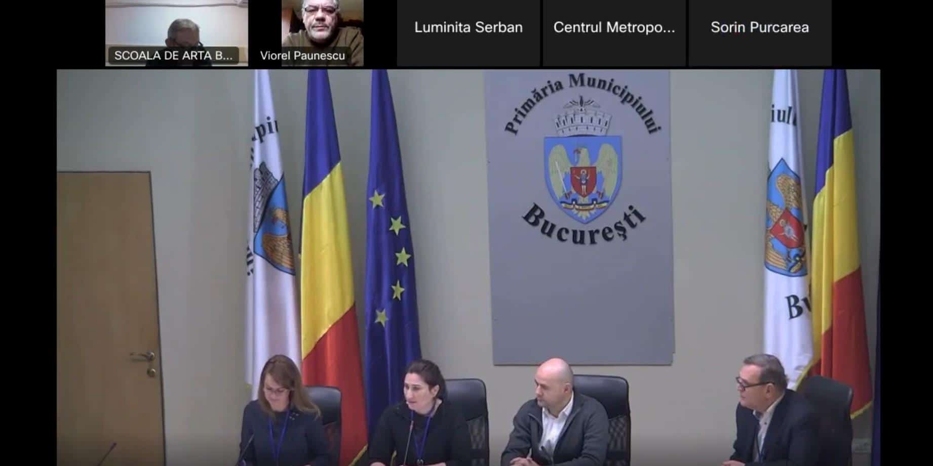 Proiectul de buget al Capitalei va fi votat în data de 3-02-2023