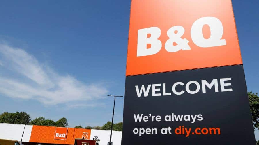 Proprietarul B&Q, Kingfisher, impulsionat de vânzările de produse de economisire a energiei și a apei