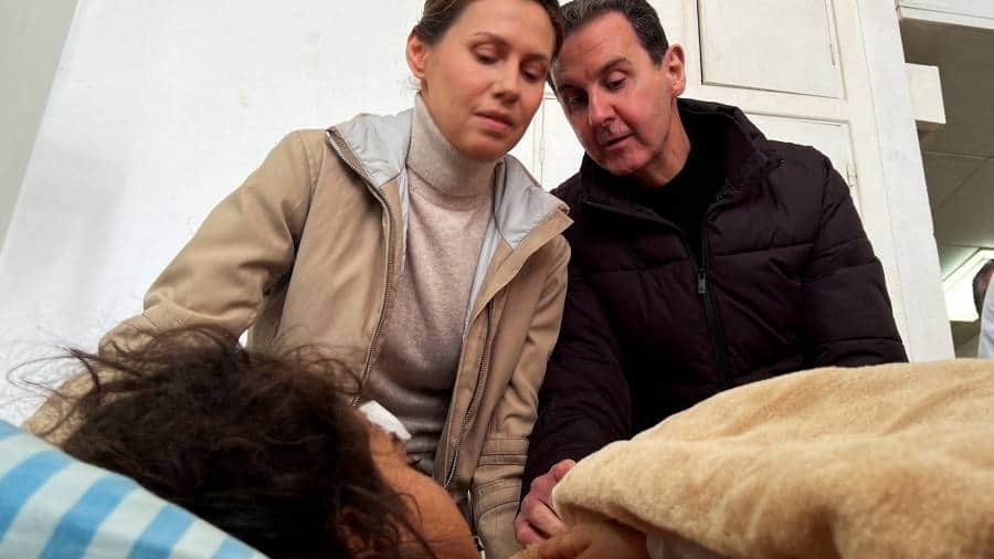 Cutremurul din Siria nu este o trecere gratuită pentru Bashar al- Assad